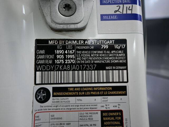 2018 Mercedes-Benz AMG GT R