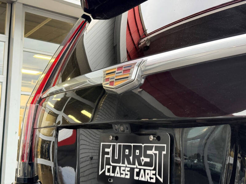 2018 Cadillac Escalade ESV Premium Luxury