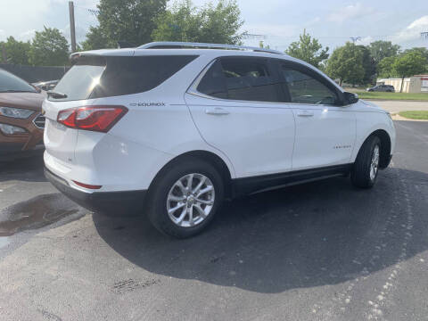 2018 Chevrolet Equinox LT
