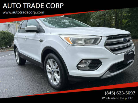 2019 Ford Escape for sale at AUTO TRADE CORP in Nanuet NY