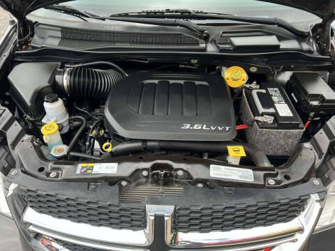 2018 Dodge Grand Caravan SE