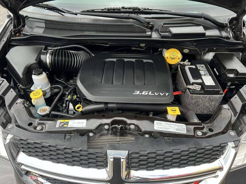 2018 Dodge Grand Caravan SE