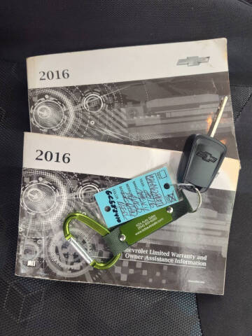 2016 Chevrolet Spark LS Manual