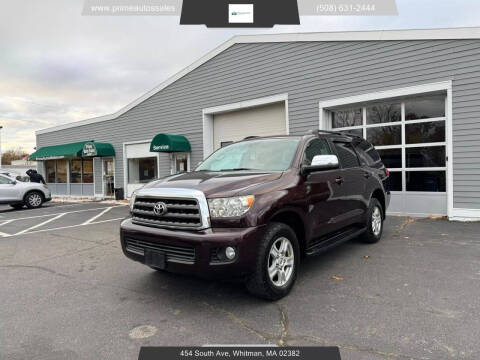 2012 Toyota Sequoia