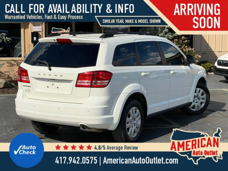 2020 Dodge Journey SE Value