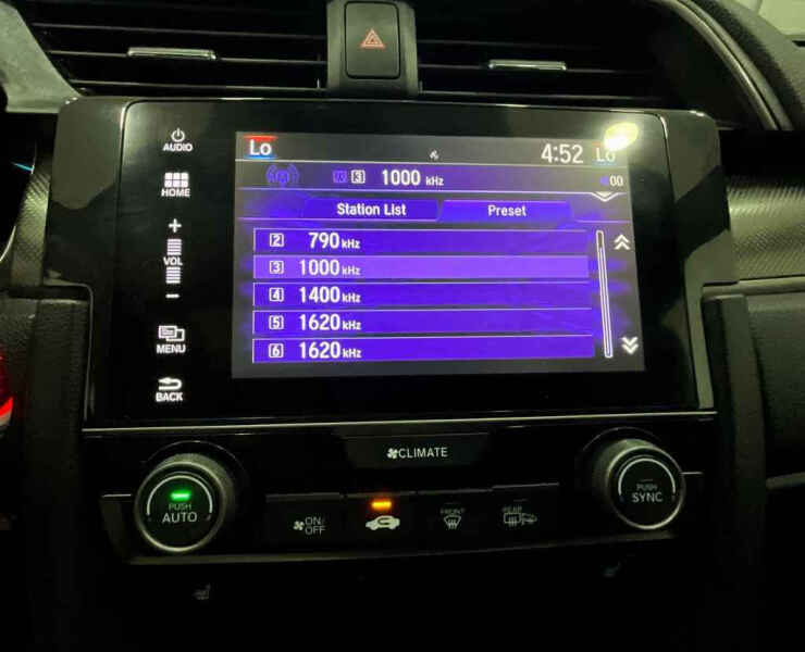 2017 Honda Civic EX