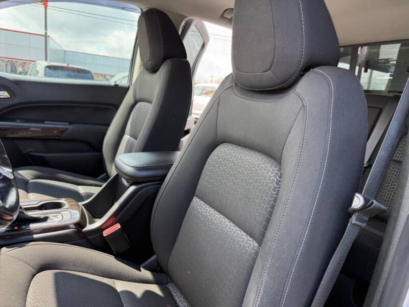 2016 GMC Canyon