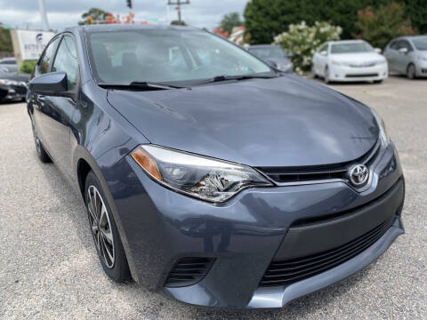2016 Toyota Corolla LE Plus