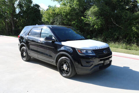 2017 Ford Explorer Police Interceptor Utility