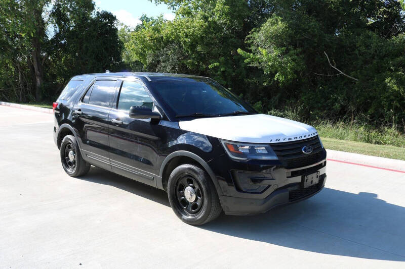 2017 Ford Explorer Police Interceptor Utility