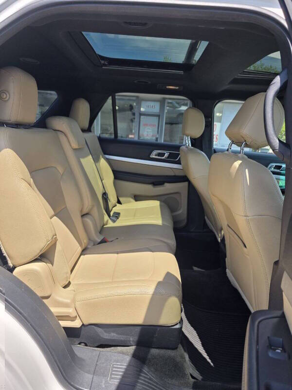 2016 Ford Explorer XLT