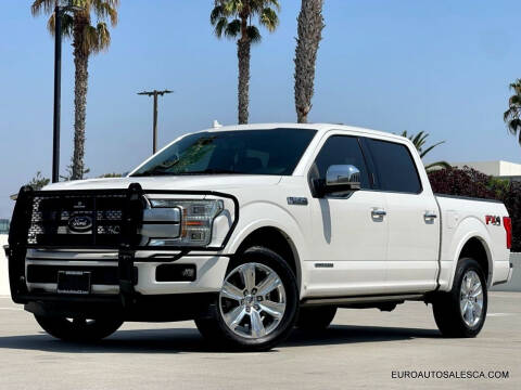 2018 Ford F-150 for sale at Euro Auto Sale in Santa Clara CA
