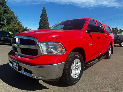 2014 RAM 1500 for sale at Pacific Auto LLC in Woodburn OR