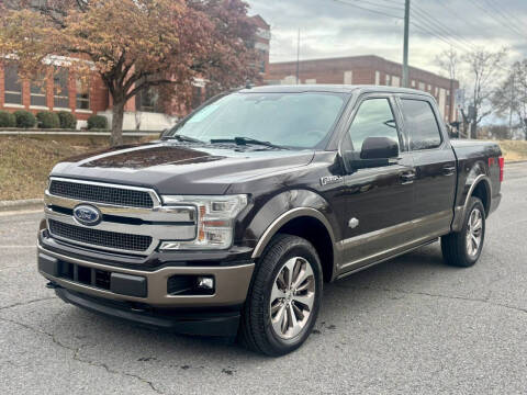 2018 Ford F-150 for sale at RAMIREZ AUTO SALES INC in Dalton GA