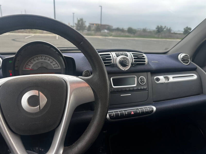 2015 Smart fortwo passion
