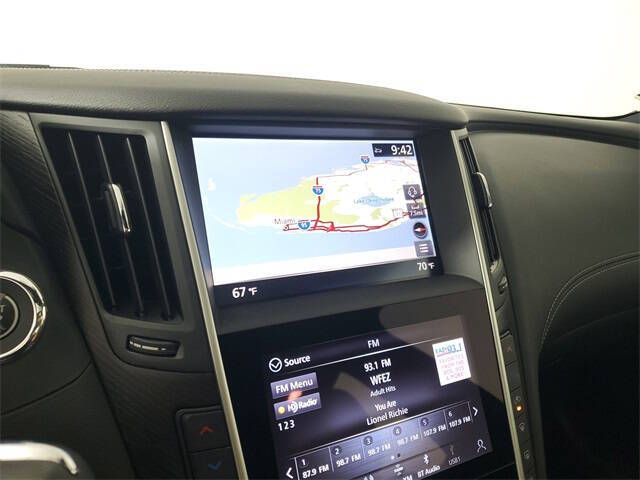 2023 Infiniti Q50 Sensory