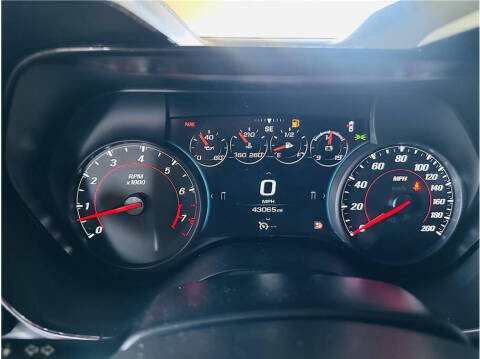 2018 Chevrolet Camaro SS