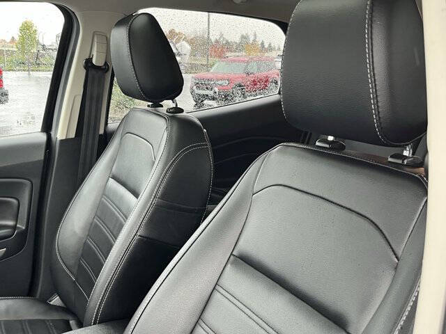 2021 Ford EcoSport Titanium