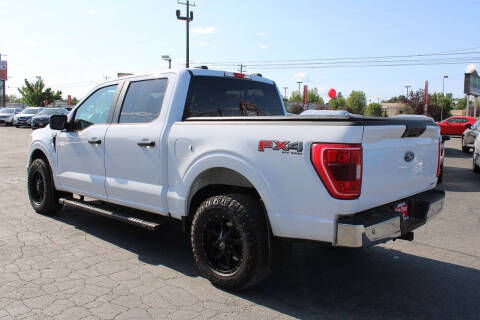 2022 Ford F-150 XLT