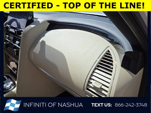 2024 Infiniti QX80 Sensory