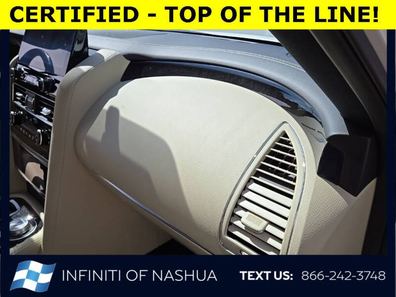 2024 Infiniti QX80 Sensory