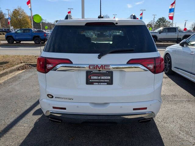 2019 GMC Acadia Denali