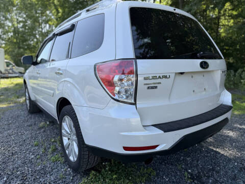 2012 Subaru Forester 2.5X Limited
