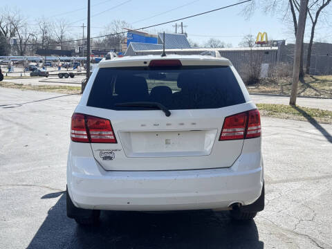2018 Dodge Journey SE