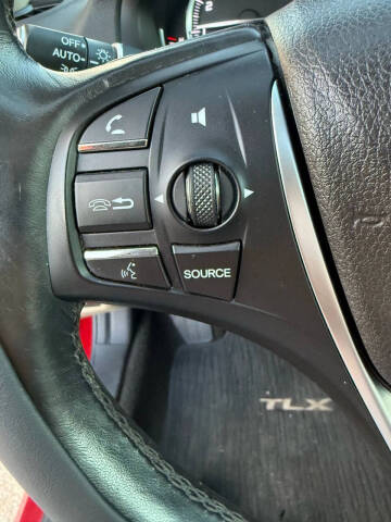 2017 Acura TLX w/Tech