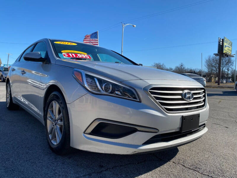 2016 Hyundai Sonata for sale at FRANK E MOTORS in Joplin MO
