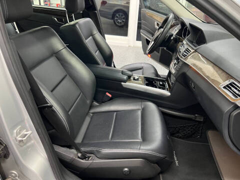 2014 Mercedes-Benz E-Class E 350 Luxury 4MATIC