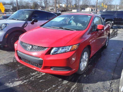 2012 Honda Civic for sale at WOOD MOTOR COMPANY in Madison TN