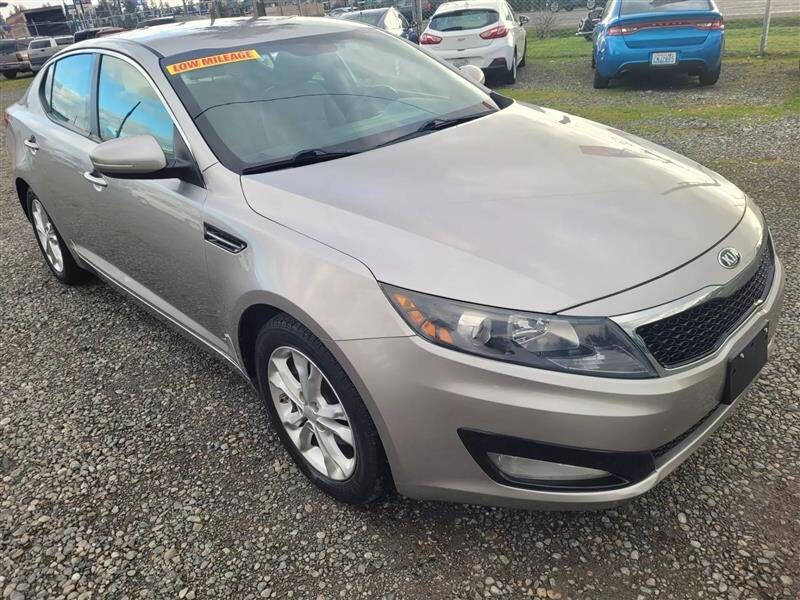 2013 Kia Optima for sale at DISCOUNT AUTO SALES LLC in Spanaway WA