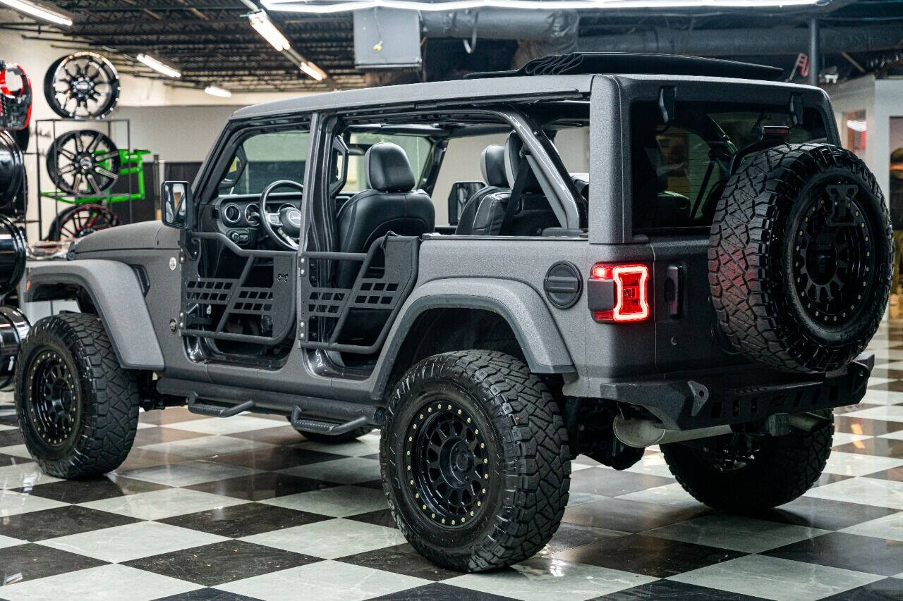 2020 JEEP Wrangler SUV / Crossover - $57,999