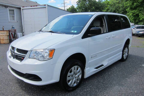 2016 Dodge Grand Caravan SE