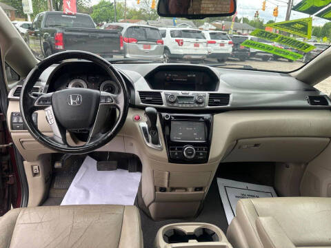 2014 Honda Odyssey EX-L