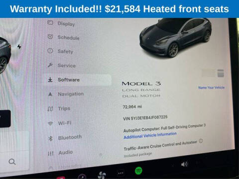2018 Tesla Model 3 Long Range
