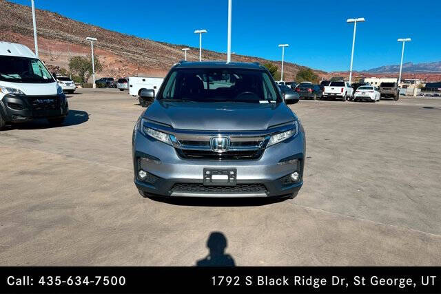 2020 Honda Pilot Elite