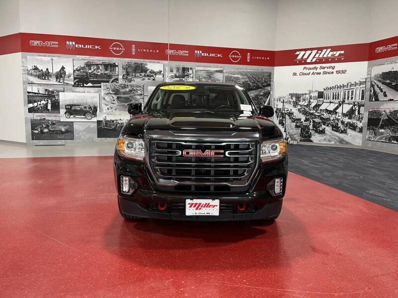 2022 GMC Canyon