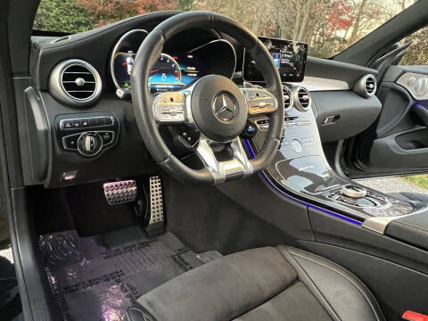 2021 Mercedes-Benz C-Class AMG C 63