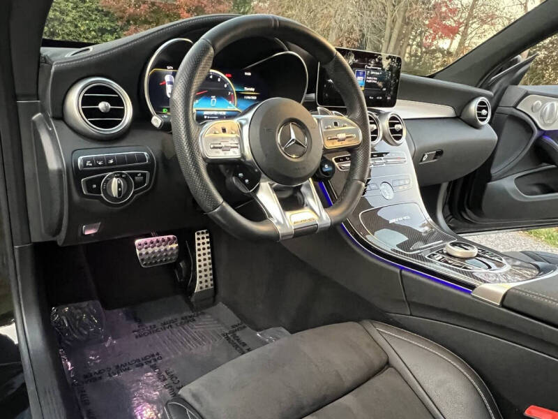 2021 Mercedes-Benz C-Class AMG C 63