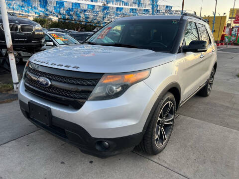 2014 Ford Explorer for sale at Nasa Auto Sales in Los Angeles CA