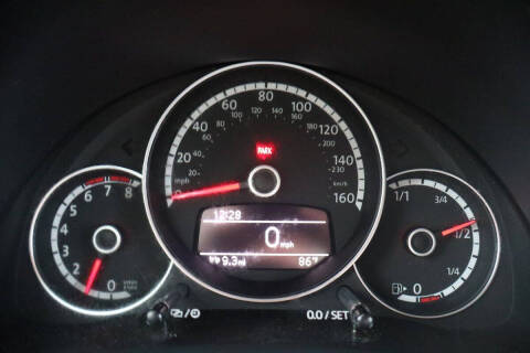 2016 Volkswagen Beetle 1.8T SE