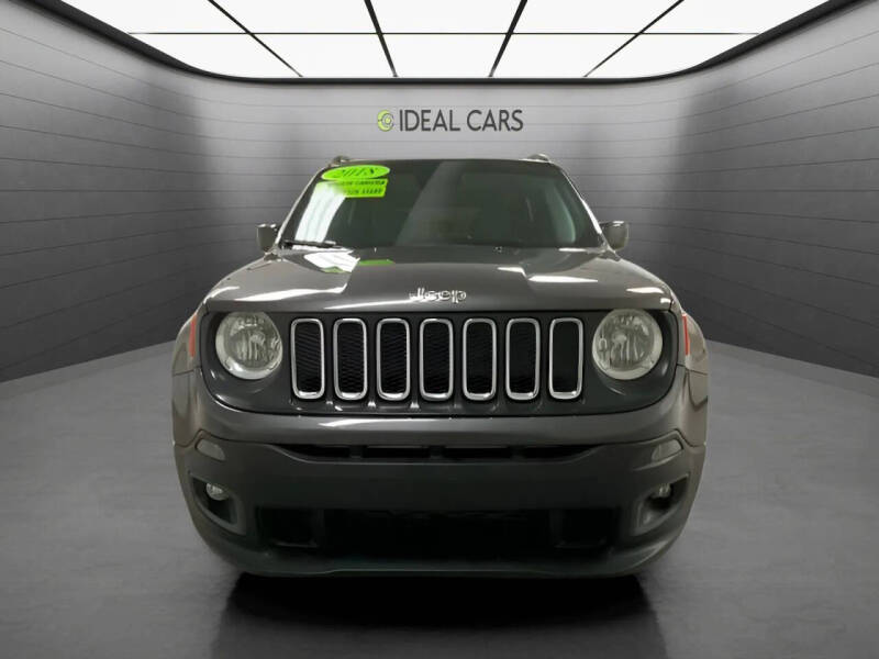 2018 Jeep Renegade Latitude