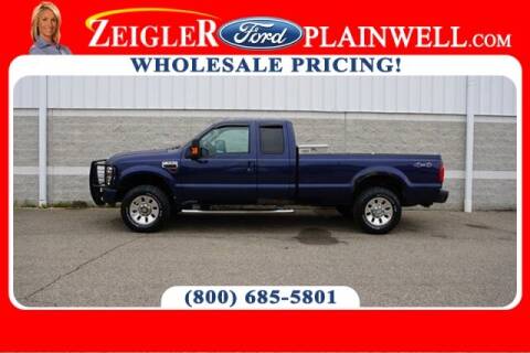 2008 Ford F-250 Super Duty for sale at Zeigler Ford of Plainwell - Jeff Bishop in Plainwell MI