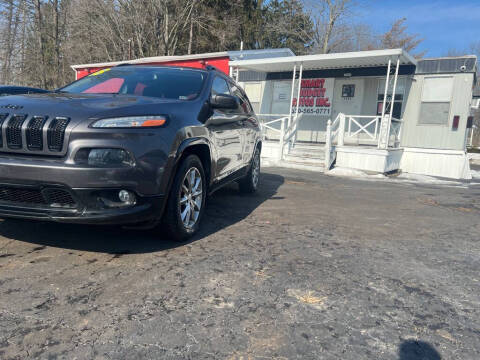 2018 Jeep Cherokee Latitude