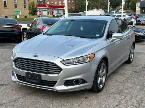 2015 Ford Fusion for sale at IMPORT MOTORS in Saint Louis MO