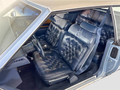 1985 Cadillac Eldorado