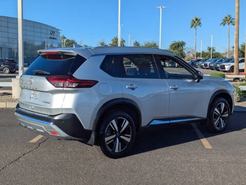 2022 Nissan Rogue Platinum