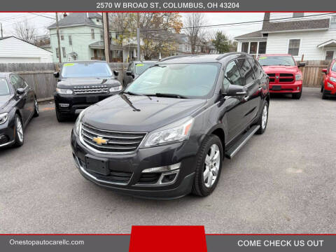 2016 Chevrolet Traverse for sale at One Stop Auto Care LLC in Columbus OH